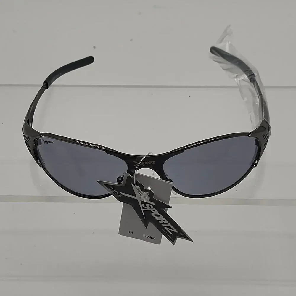 532 x sports black sunglasses with